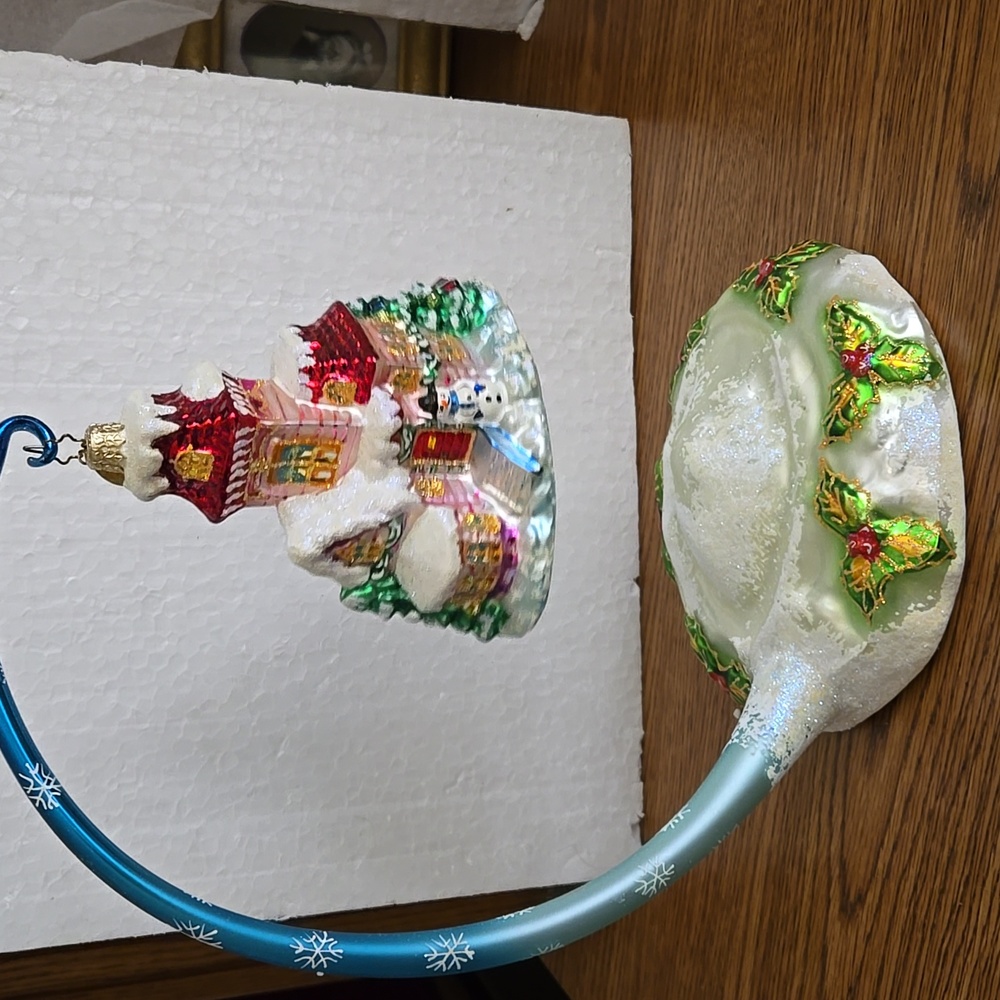 Christopher Radco Midnight Magic Ornaments with Stand RETIRED - Picture 9 of 9